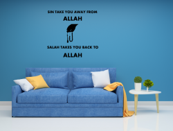 SALAH TAKES YOU BACK TO ALLAH--2